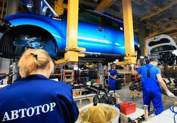 Калининградский завод «Автотор» готовится к производству электромобилей с использованием батарей «РЭНЕРА»