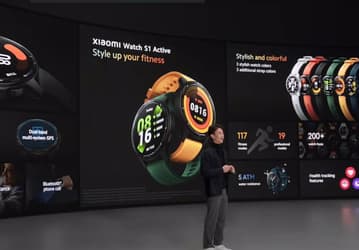 Представлены умные часы Xiaomi Mi Watch S1 и Xiaomi Mi Watch S1 Active