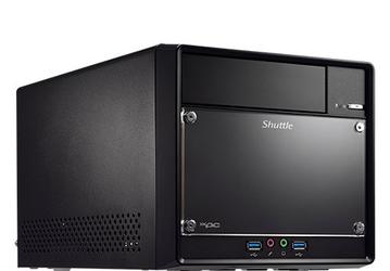 Производитель называет мини-ПК Shuttle XPC Cube SH510R4 рабочей станцией начального уровня