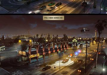 Это ещё не GTA VI, но фанатам понравится. Появились скриншоты обновлённой версии GTA V для PlayStation 5 и Xbox Series
