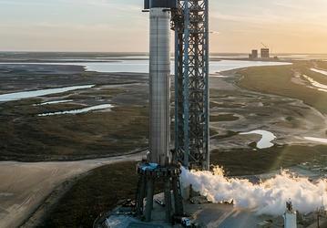 Первый орбитальный полёт прототипа космического корабля SpaceX Starship может состояться в мае