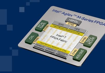 Agilex M — первые FPGA Intel Agilex с памятью HBM2e и контроллерами DDR4, DDR5 и LPDDR5