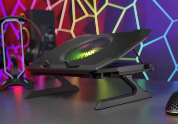 Genesis выпускает охлаждающую подставку для ноутбуков Oxid 850 RGB