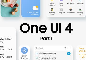 Гибкие флагманы Samsung получили крупное обновление ПО. На Galaxy Z Flip3 и Fold3 стала доступна оболочка One UI 4.1