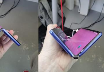 Представлен телефон TCL Ultra Flex, который сгибается экраном внутрь и наружу