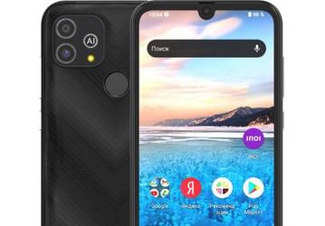Отечественный смартфон за 6990 рублей: представлен Inoi A62 Lite