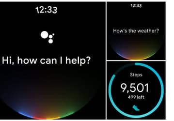 Так выглядит интерфейс умных часов Google Pixel Watch: первые изображения демонстрируют чистую Google Wear OS 3
