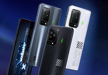 144 Гц, AMOLED, 120 Вт, Snapdragon 888+, Snapdragon 888 или Snapdragon 870 на выбор. Представлены игровые Black Shark 5 и Black Shark 5 RS
