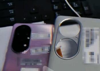 «Антисанкционный» чехол для флагманов Huawei. P50 Pro запечатлён на фото рядом с чехлом с поддержкой 5G