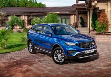 Geely Atlas Pro впервые стал бестселлером бренда в России