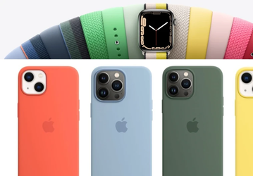 Apple выпустила массу новых чехлов для iPhone и ремешков для Apple Watch