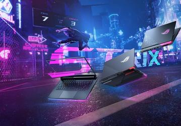 Представлены ноутбуки Asus с GeForce RTX 3080 Ti, 280-ваттной зарядкой и 300-герцевым экраном