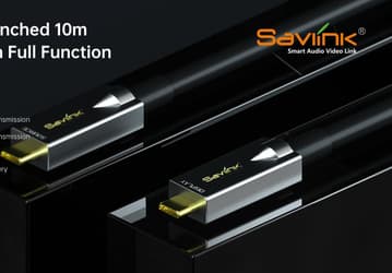 Активный оптический кабель SmartAVLink USB Type-C поддерживает USB Power Delivery