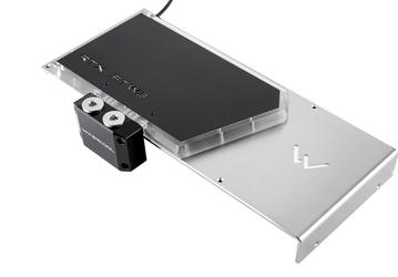 WaterCool представляет активную заднюю панель Heatkiller eBC для видеокарт EVGA GA102 FTW3