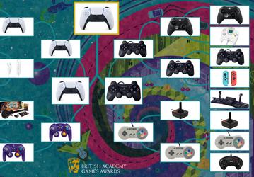 DualSense для PlayStation 5 назвали лучшим геймпадом всех времён. За него проголосовали в рамках турнира BAFTA Games