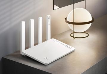 Представлен маршрутизатор Honor Router 4 Pro с Wi-Fi 6, MU-MIMO и NFC