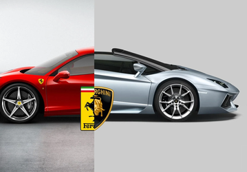 Lamborghini и Ferrari прекратили работу в России