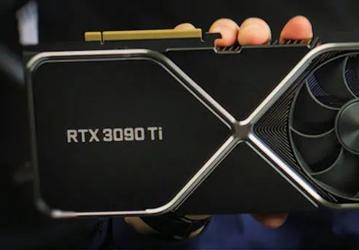 Самая монструозная видеокарта текущего поколения. GeForce RTX 3090 Ti выйдет через пару недель