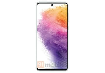 Samsung Galaxy A73 5G с узкой рамкой показали на пресс-рендере