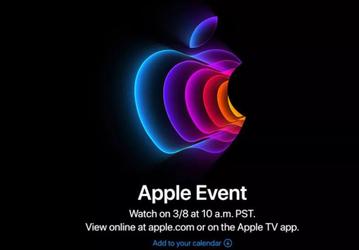 Официально: Apple представит свои новинки 8 марта. Ждём самый дешёвый iPhone в истории, а также новый MacBook Pro на платформе M2