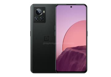 Так выглядит первый смартфон OnePlus с врезанной по центру экрана камерой. Рендеры OnePlus 10R