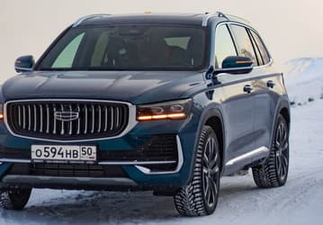 Как большой кроссовер Geely Monjaro прошёл испытания Русским Севером