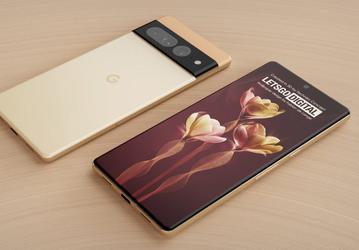 Так выглядит первый смартфон с Android 13. Качественные рендеры Google Pixel 7 Pro