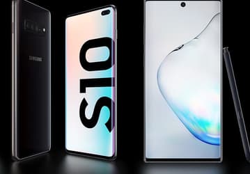 Трёхлетние Samsung Galaxy S10 и Note10 получили прошивку от Galaxy S22