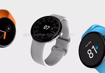 Умные часы Google Pixel Watch получат 32 ГБ памяти, SoC Exynos и Google Wear OS 3. Они выйдут в мае вместе с Pixel 6a