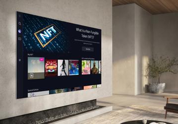 Теперь телевизоры подходят ещё и для этого. На Samsung Smart TV появилась платформа Nifty Gateway для покупки и продажи NFT