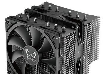 Процессорный кулер Scythe Fuma 2 Rev. B совместим с процессорами в исполнении Intel LGA 1700