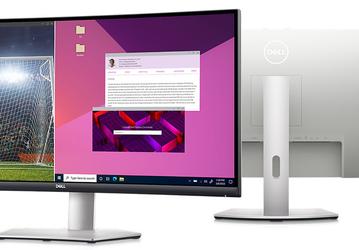 В мониторе Dell S3423DWC используется 34-дюймовая вогнутая панель