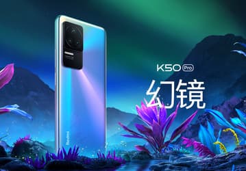 5000 мА·ч, 120 Вт, 108 Мп с OIS, Dimensity 9000 и экран Samsung AMOLED 2K — за 470 долларов. Представлен Redmi K50 Pro