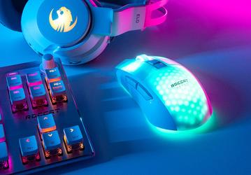 Представлена беспроводная игровая мышь Roccat Burst Pro Air