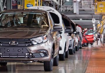 АвтоВАЗ возобновит производство Lada Granta и Lada Niva Legend на следующей неделе
