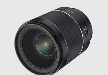 Объектив Samyang AF 35mm F1.4 FE II оснащён байонетом Sony E