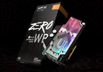 Видеокарта XFX Speedster ZERO Radeon RX 6900XT RGB EKWB стоит 1800 евро