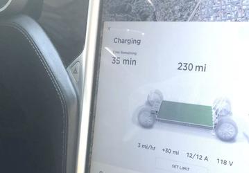 Tesla вводит поправку на ветер