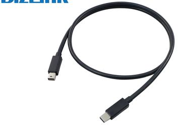 BizLink анонсирует первый в мире сертифицированный VESA кабель DP80 Enhanced mDP
