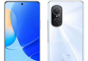 Это первый смартфон Huawei со 108-мегапиксельной камерой. Рендеры и характеристики Nova 9 SE