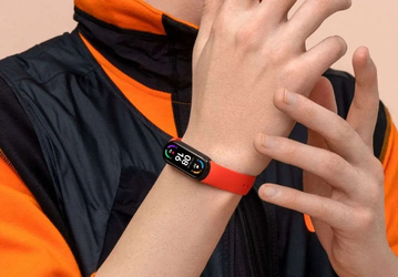 Увеличенный вдвое аккумулятор, GPS, большой AMOLED-экран и новые функции: Xiaomi Mi Band 7 готов к выходу