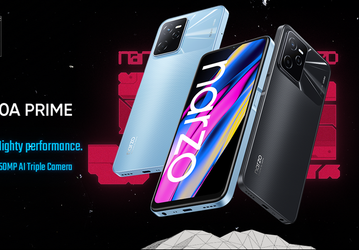 Для любителей плоских граней. Realme Narzo 50A Prime будет представлен через две недели