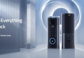 Представлен Eufy Video Smart Lock — дверной звонок, 2K-камера и замок в одном устройстве