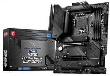Оснащение системной платы MSI MAG H670 Tomahawk WiFi DDR4 включает порт 2.5 GbE и два слота M.2 NVMe PCIe Gen4 x4
