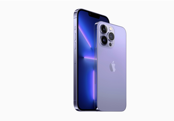 Новые iPhone 13 Pro и Pro Max на подходе: качественные изображения фиолетовых смартфонов