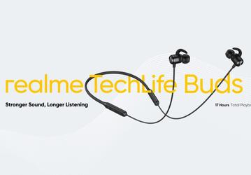 Представлены наушники Realme TechLife Buds N100 дешевле 20 долларов