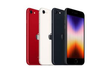 iPhone SE 2022 имеет такую же начинку, как и iPhone 13, но работает не так быстро