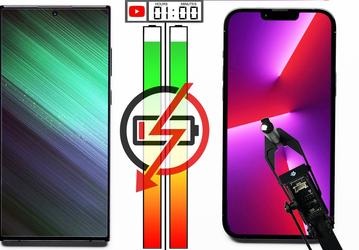 iPhone 13 Pro Max не оставил Galaxy S22 Ultra ни единого шанса. Флагман Apple намного автономнее