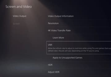 PlayStation 5 наконец-то получит функцию, которая всегда была у Xbox Series X. Поддержка VRR в PS5 появится «в ближайшие месяцы»
