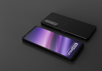 Sony Xperia 1 IV 5G показали на качественных рендерах и в видеоролике